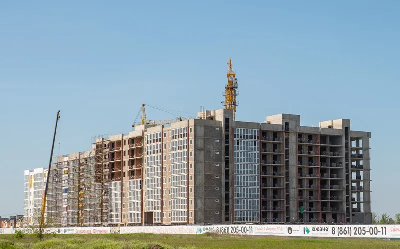 ЖК ЮЖАНЕ ход строительства