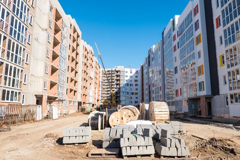 ЖК ЮЖАНЕ ход строительства