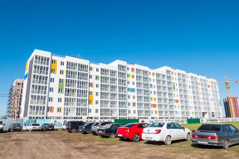 ЖК ЮЖАНЕ ход строительства