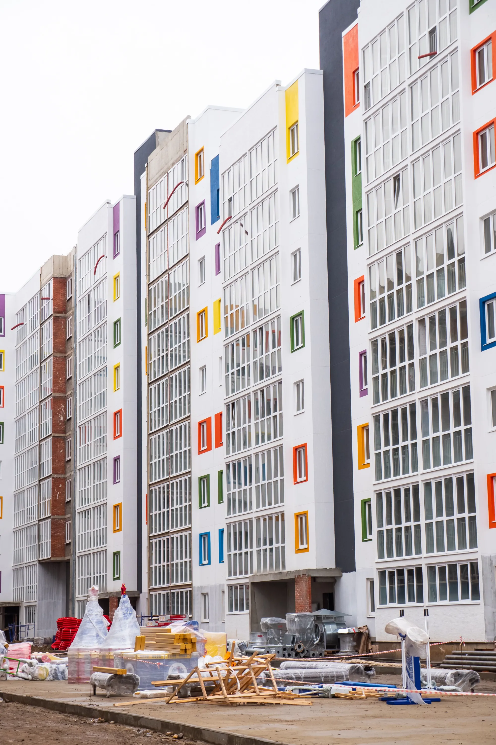 ЖК ЮЖАНЕ ход строительства