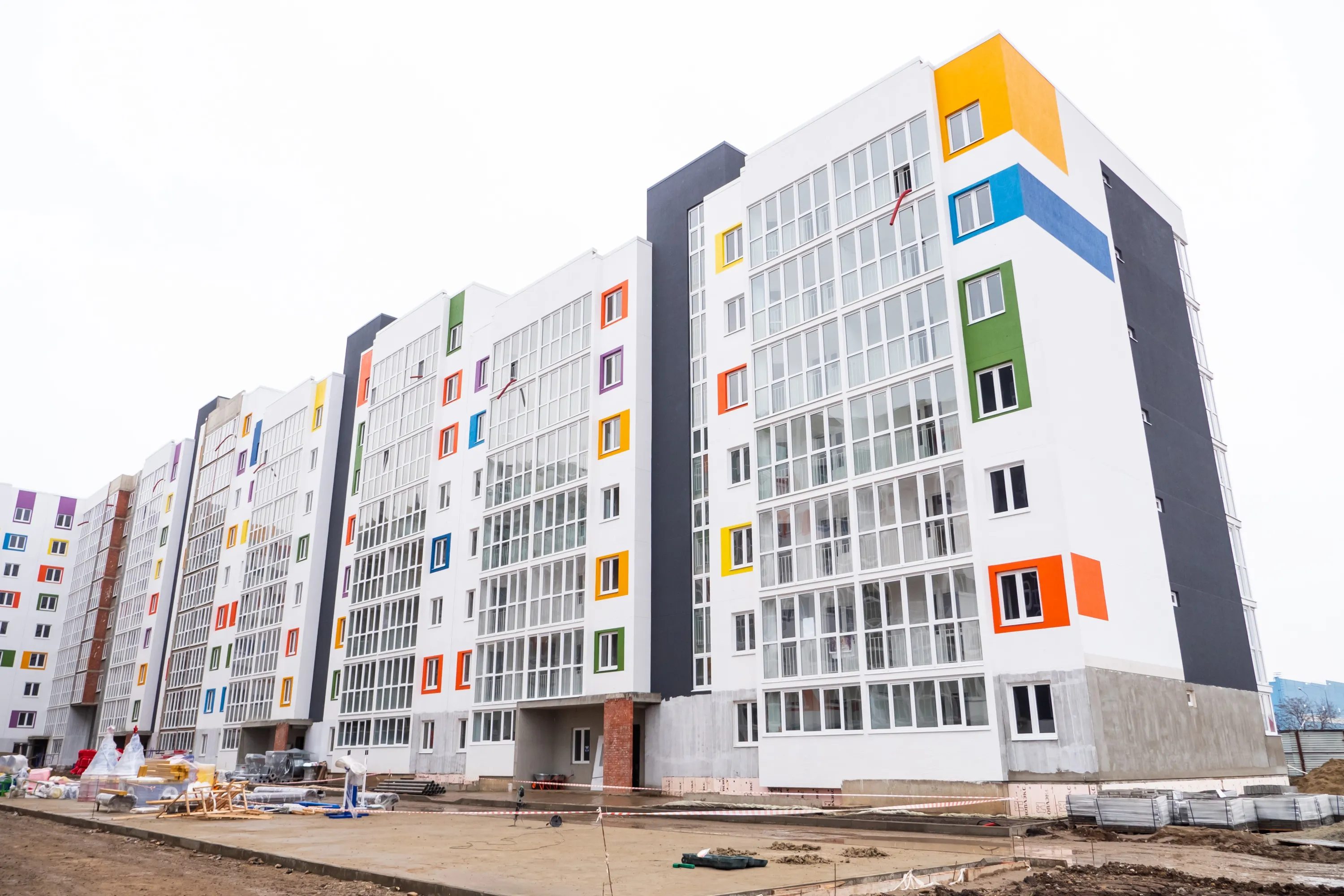 ЖК ЮЖАНЕ ход строительства