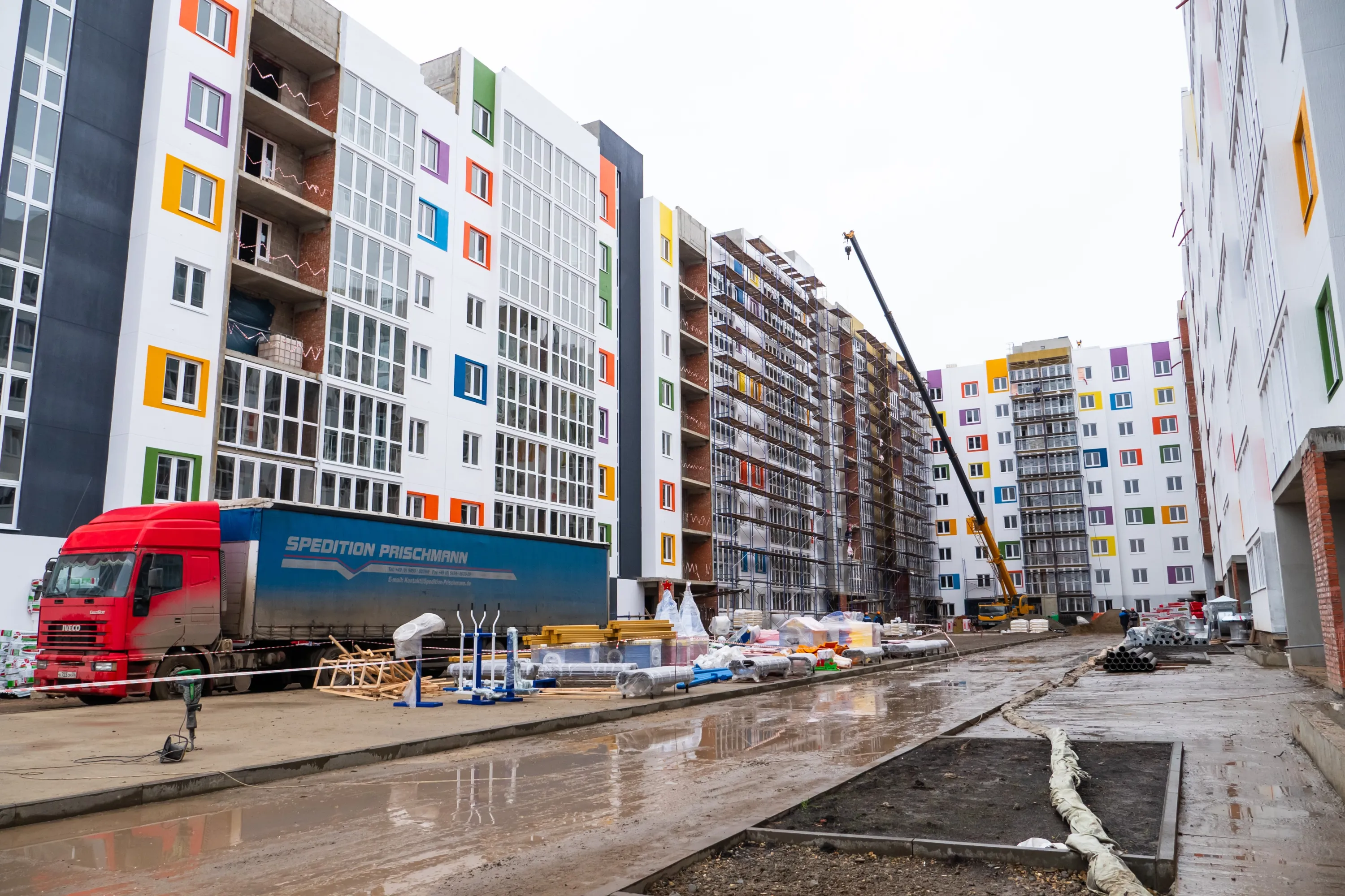 ЖК ЮЖАНЕ ход строительства