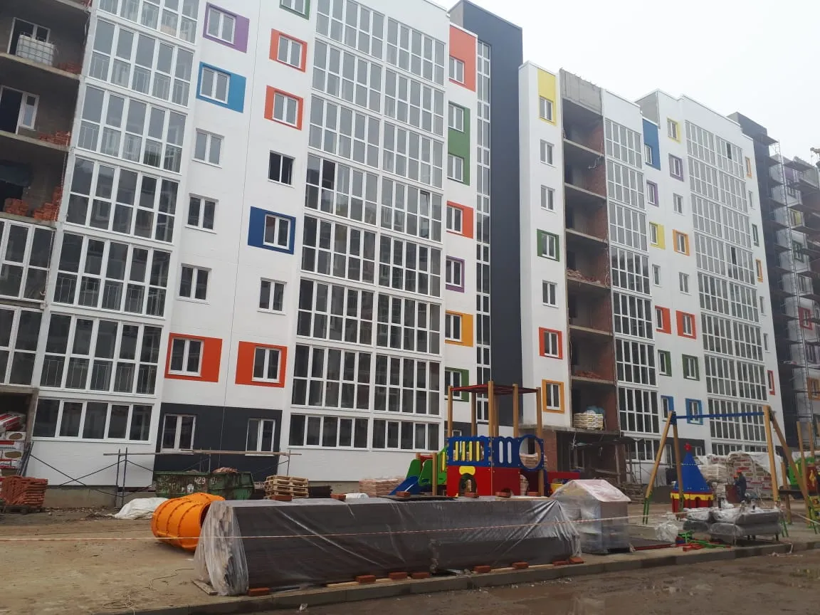 ЖК ЮЖАНЕ ход строительства