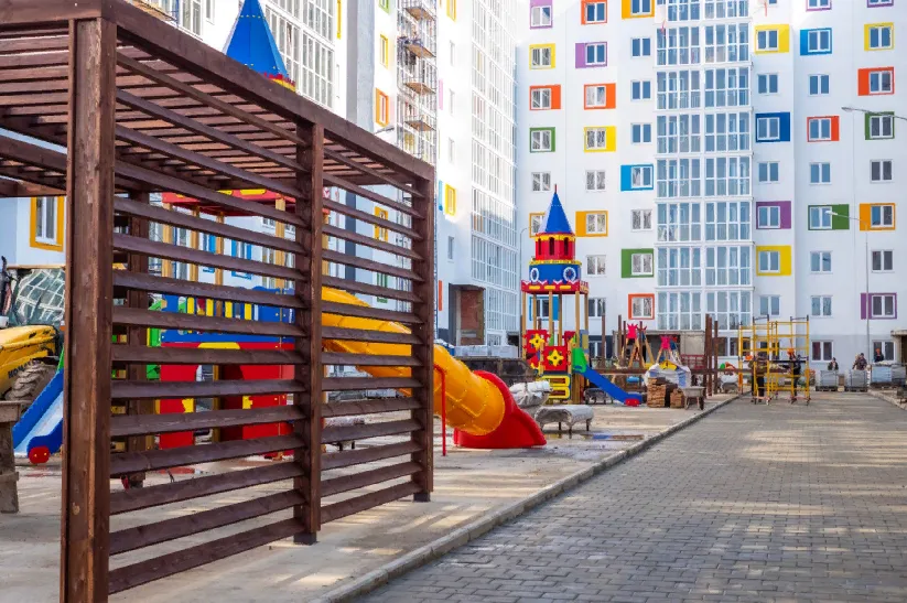 ЖК ЮЖАНЕ ход строительства