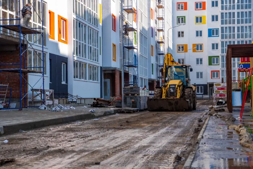 ЖК ЮЖАНЕ ход строительства