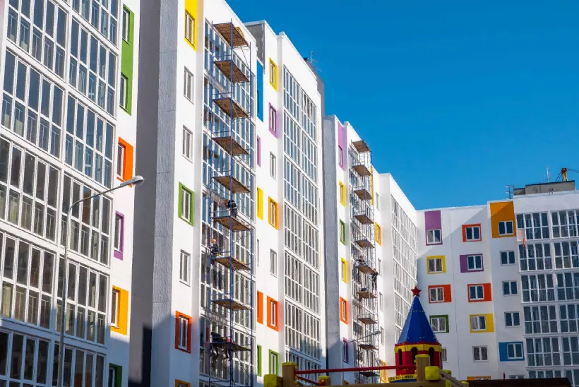 ЖК ЮЖАНЕ ход строительства