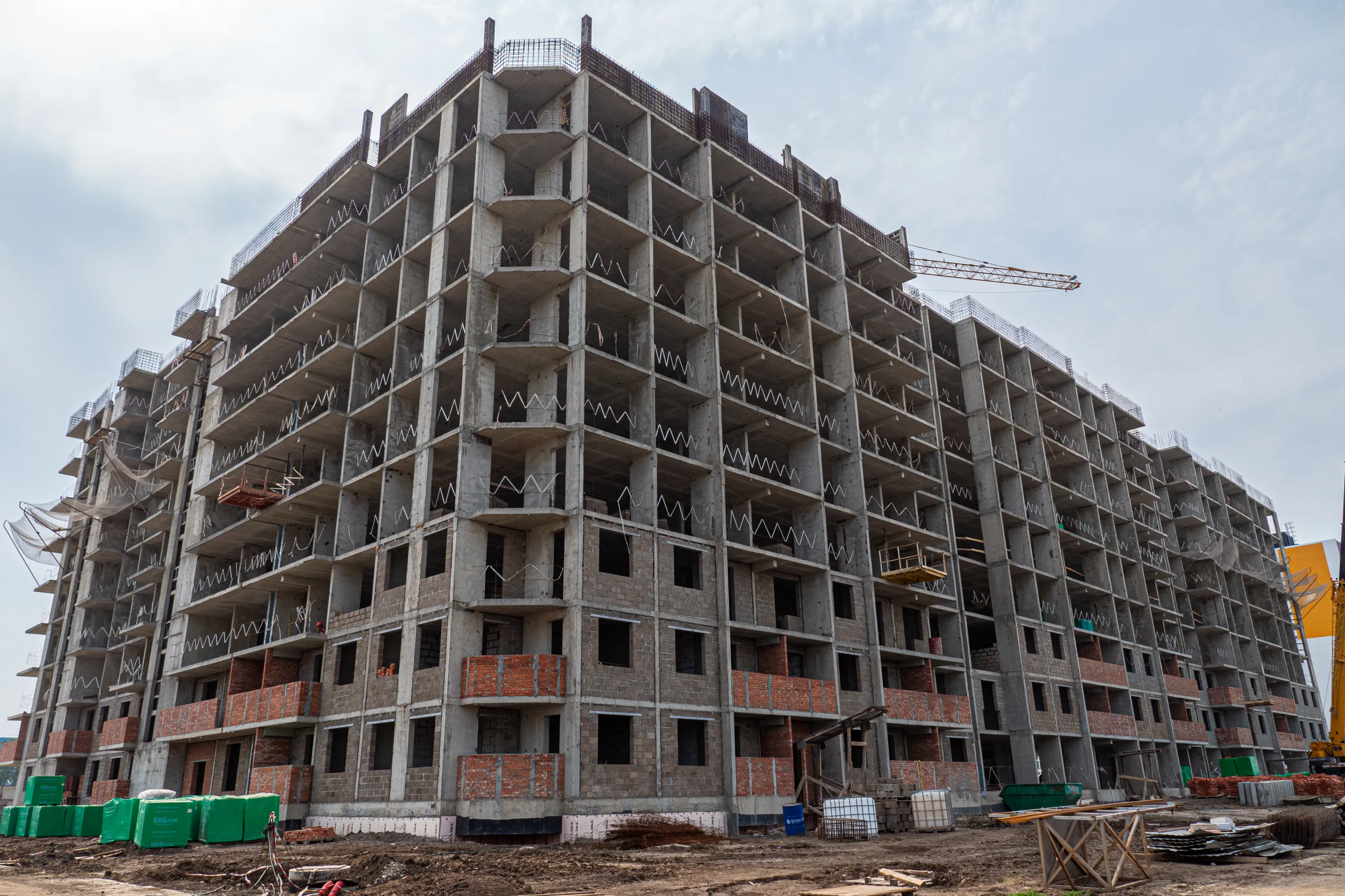 ЖК ЮЖАНЕ ход строительства