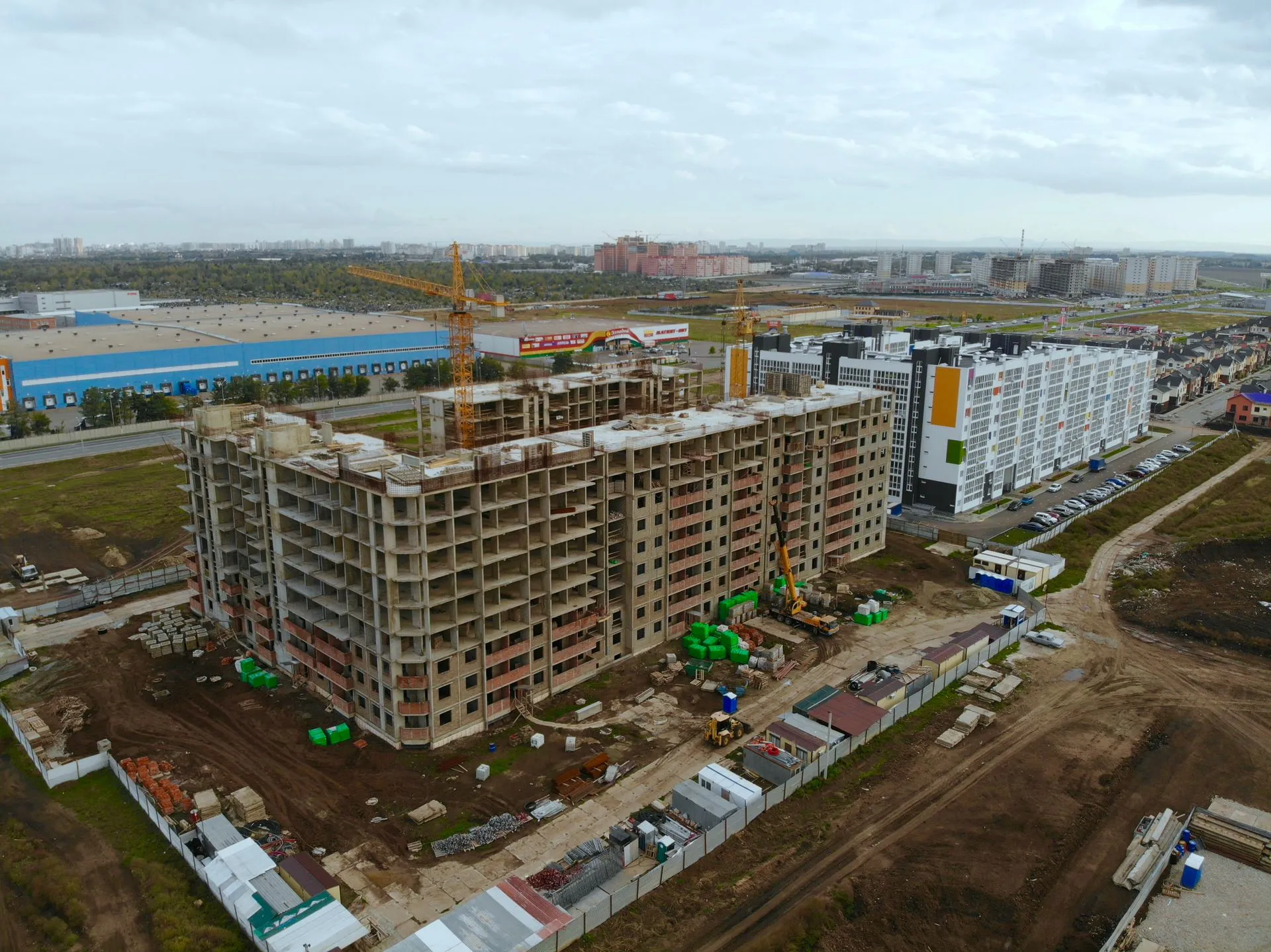 ЖК ЮЖАНЕ ход строительства