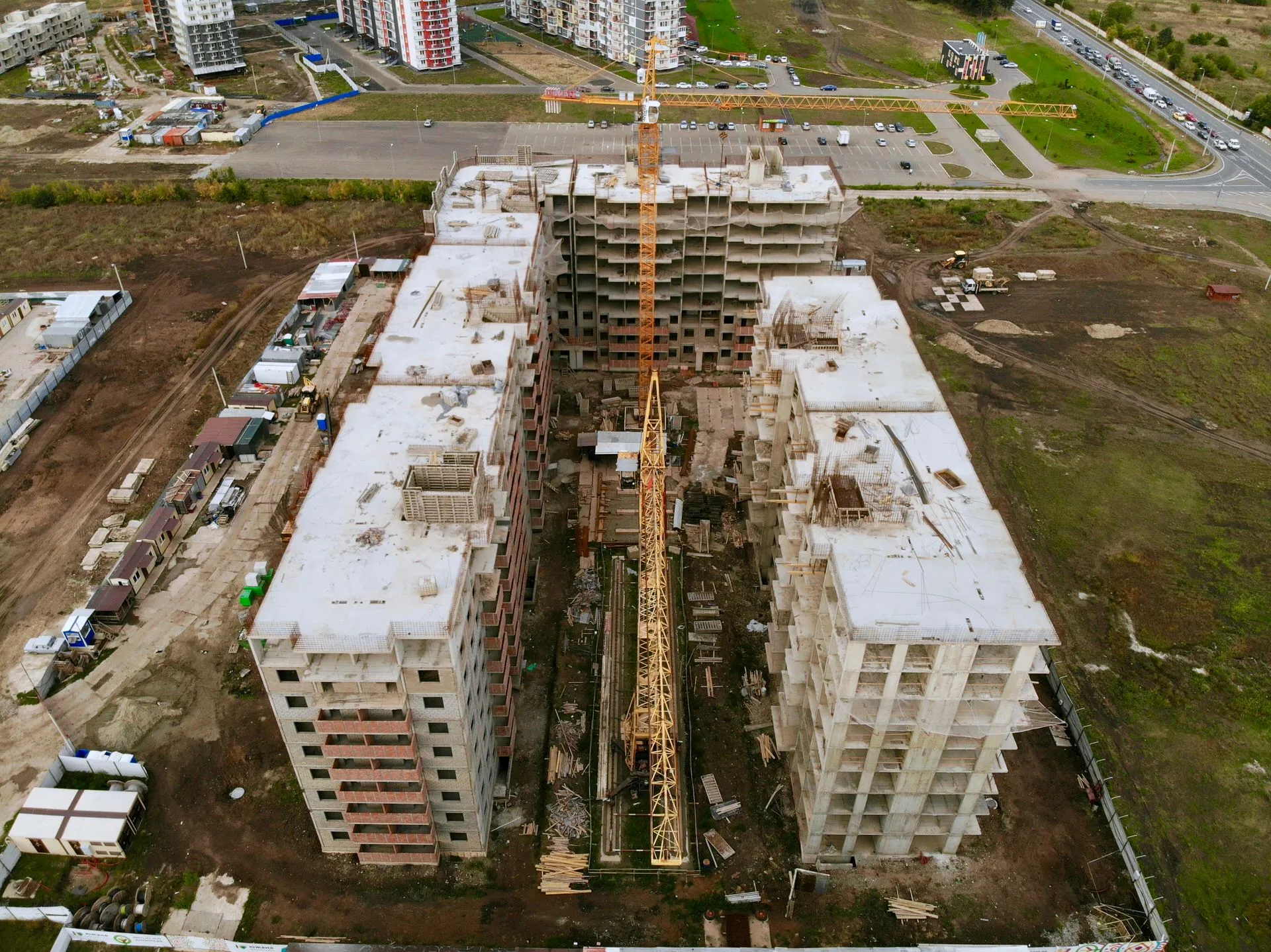 ЖК ЮЖАНЕ ход строительства