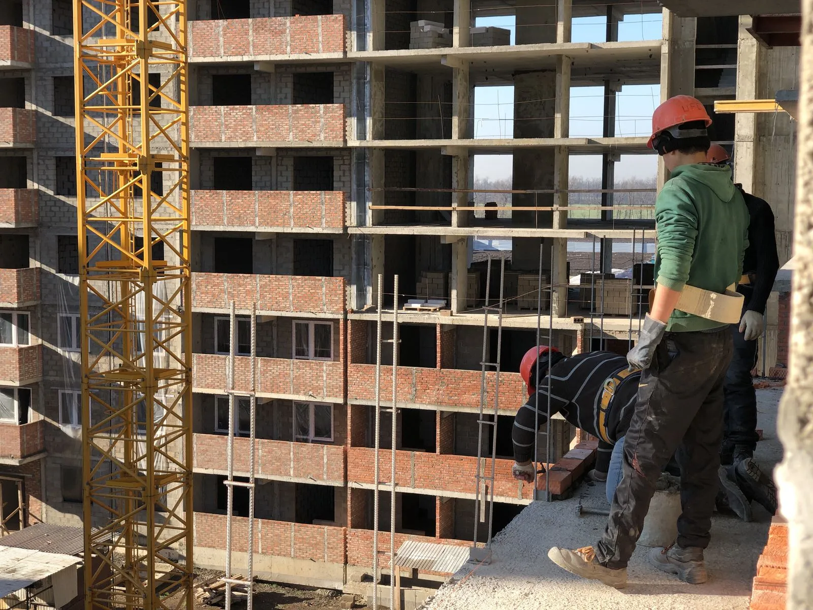 ЖК ЮЖАНЕ ход строительства