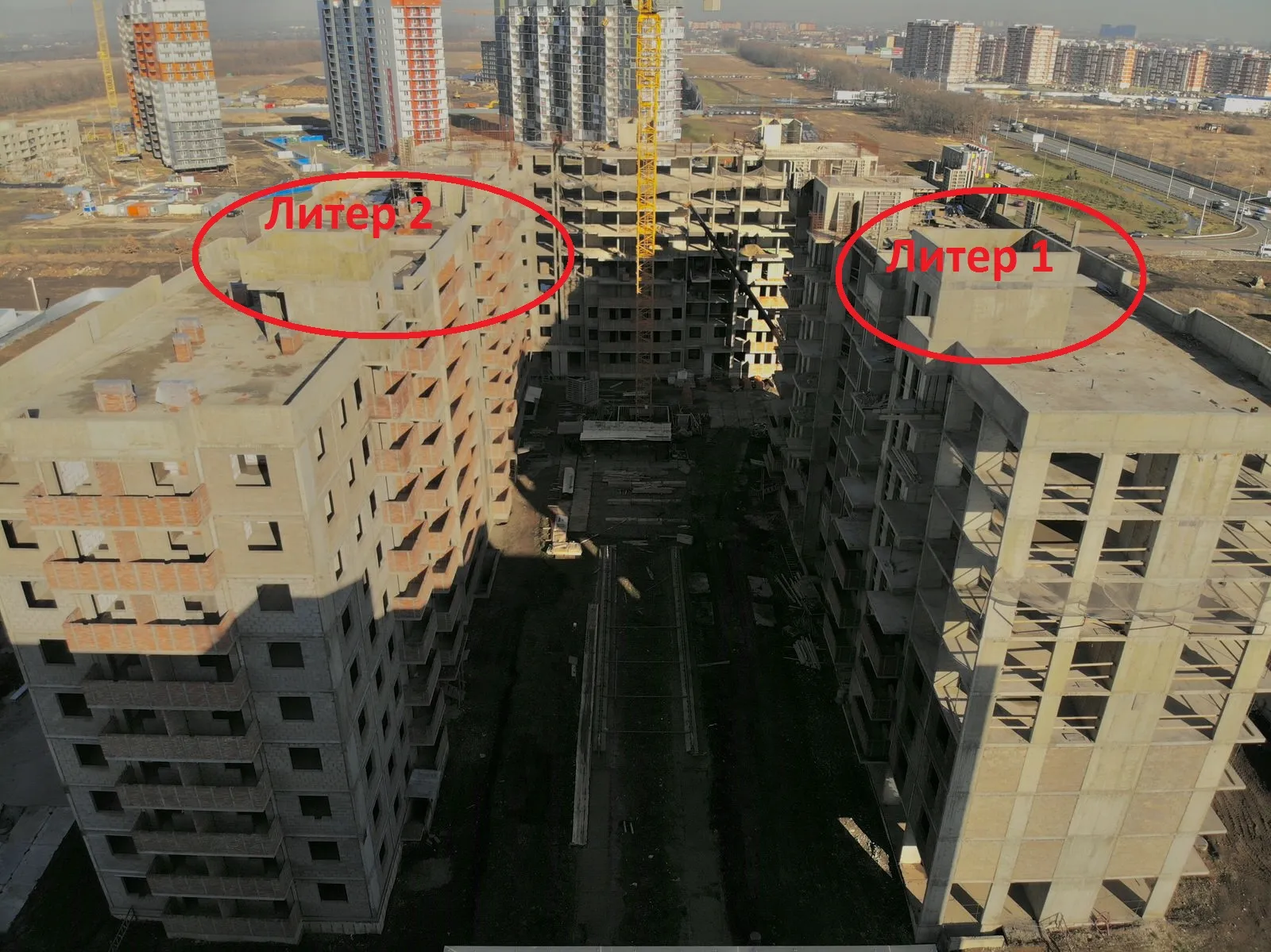 ЖК ЮЖАНЕ ход строительства