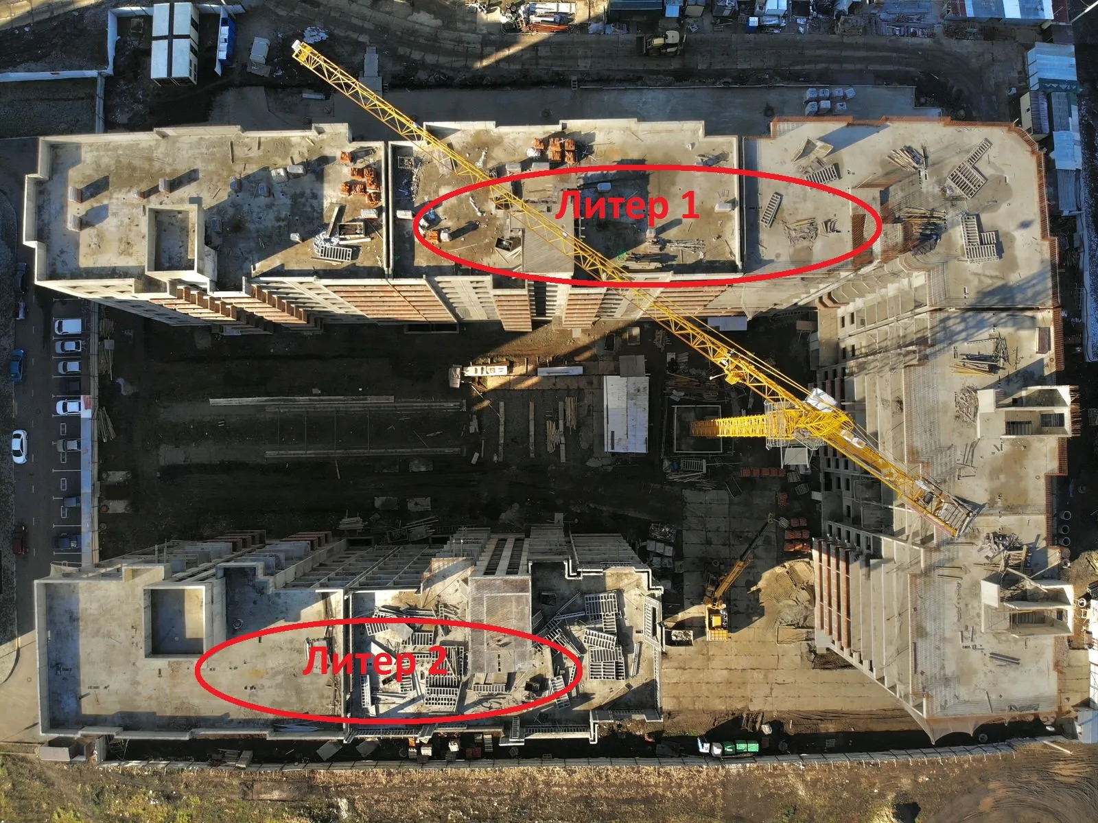 ЖК ЮЖАНЕ ход строительства