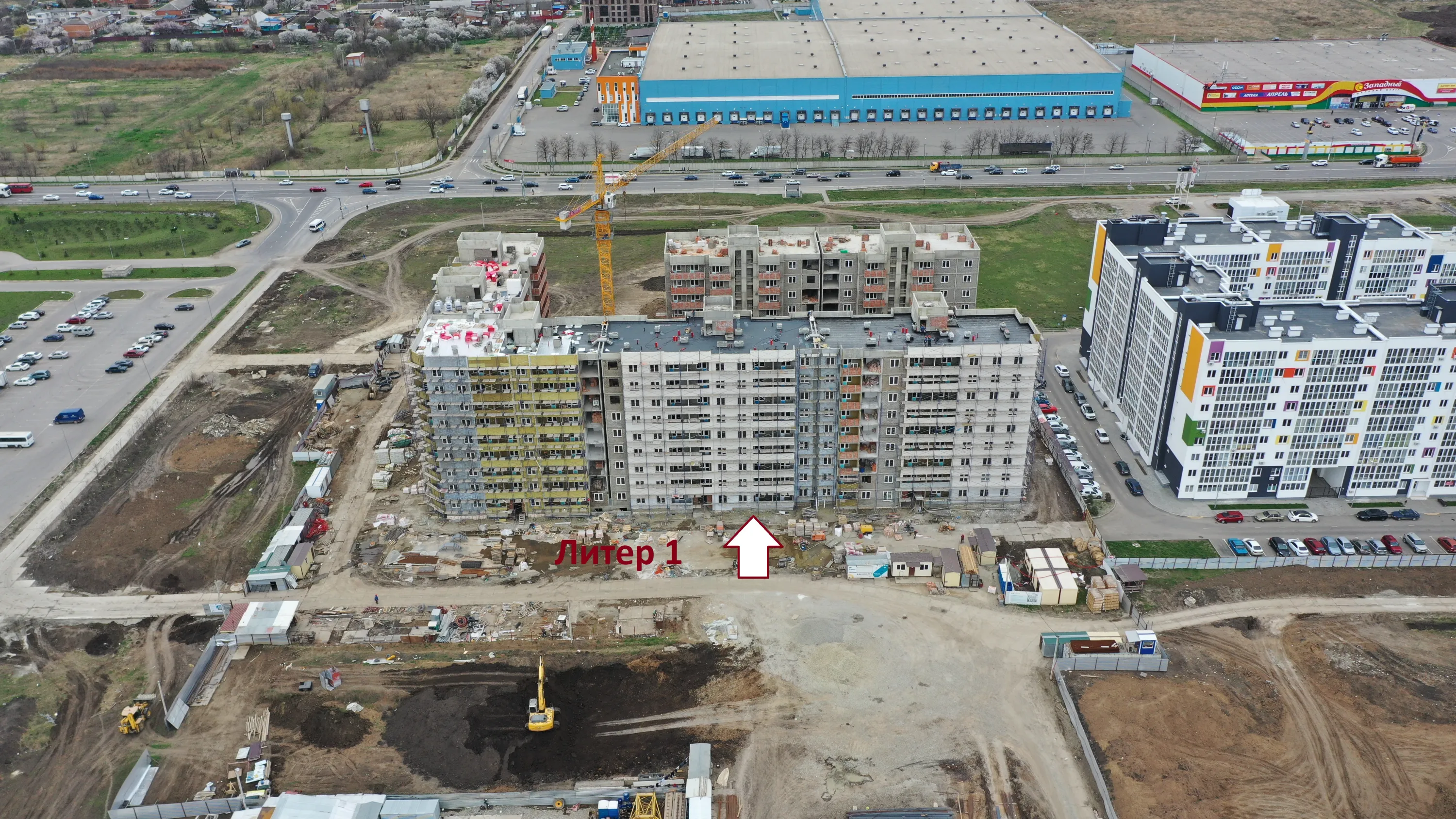 ЖК ЮЖАНЕ ход строительства