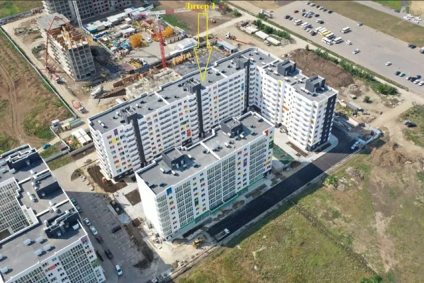 ЖК ЮЖАНЕ ход строительства