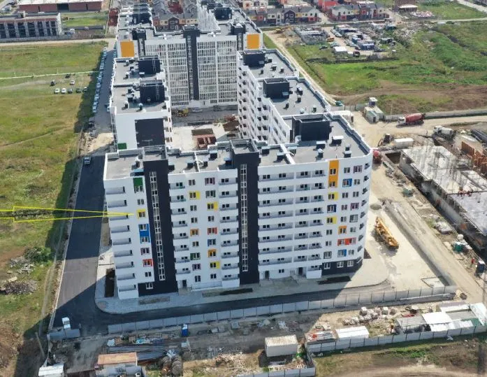 ЖК ЮЖАНЕ ход строительства