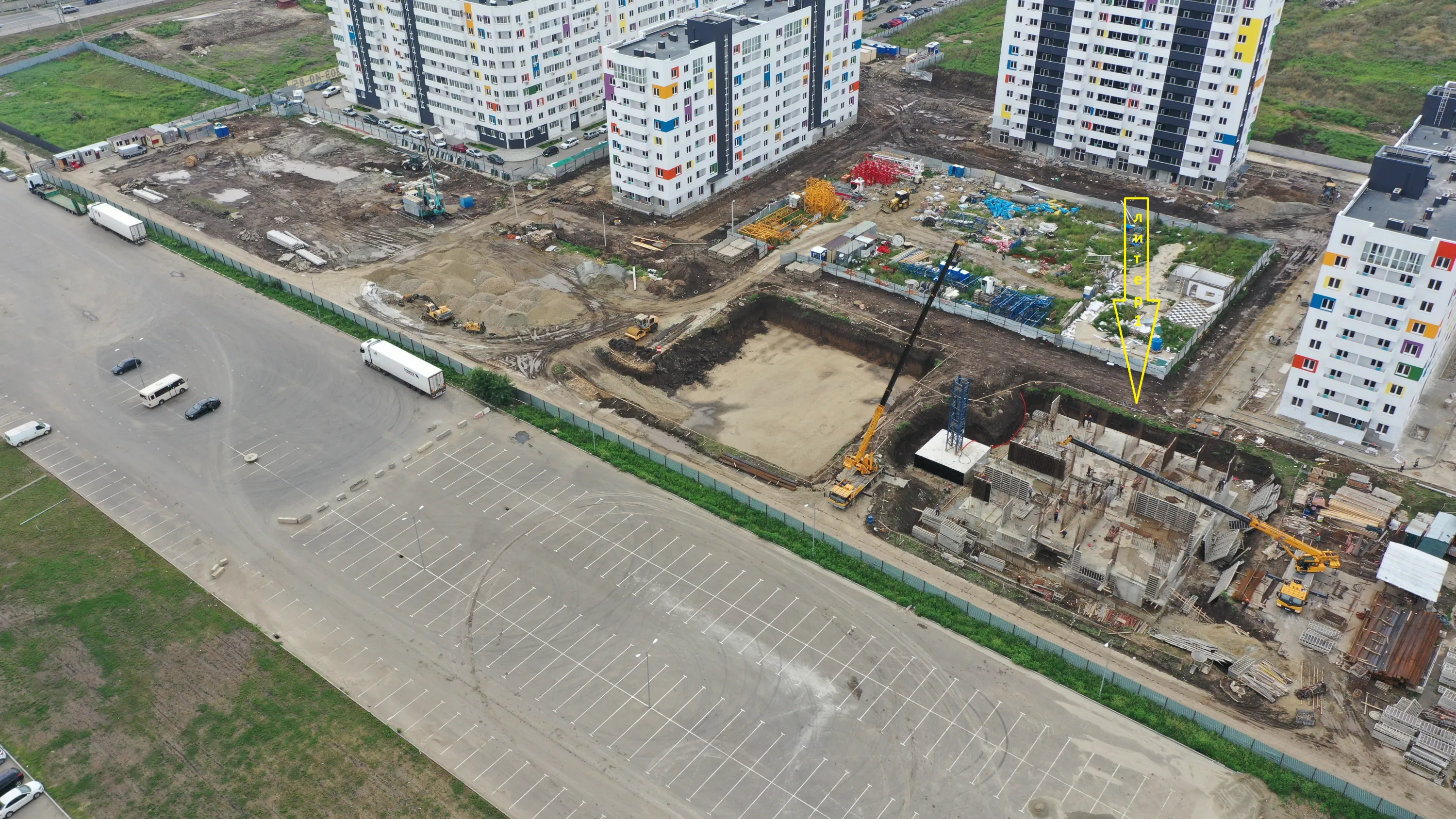 ЖК ЮЖАНЕ ход строительства