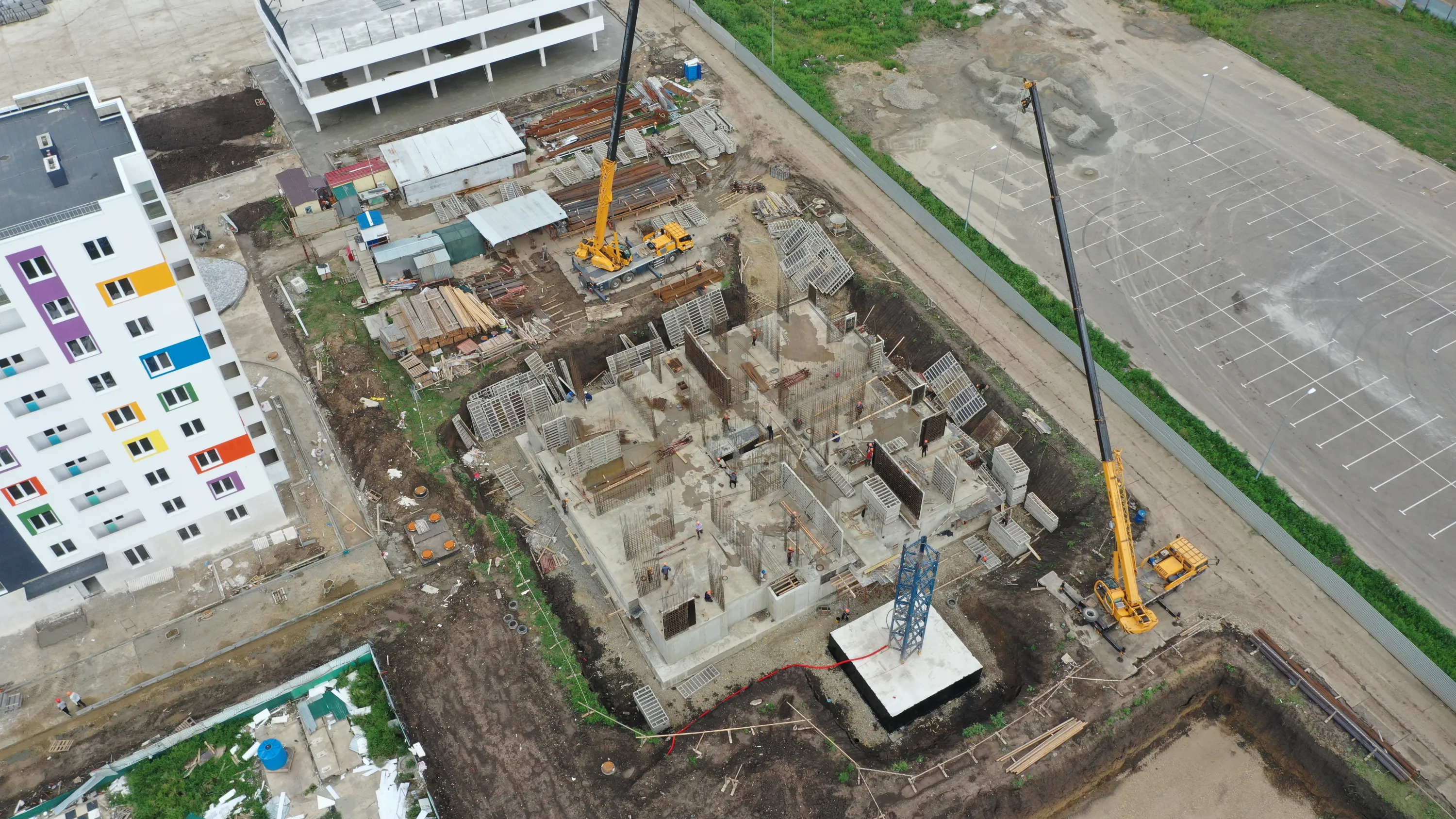 ЖК ЮЖАНЕ ход строительства