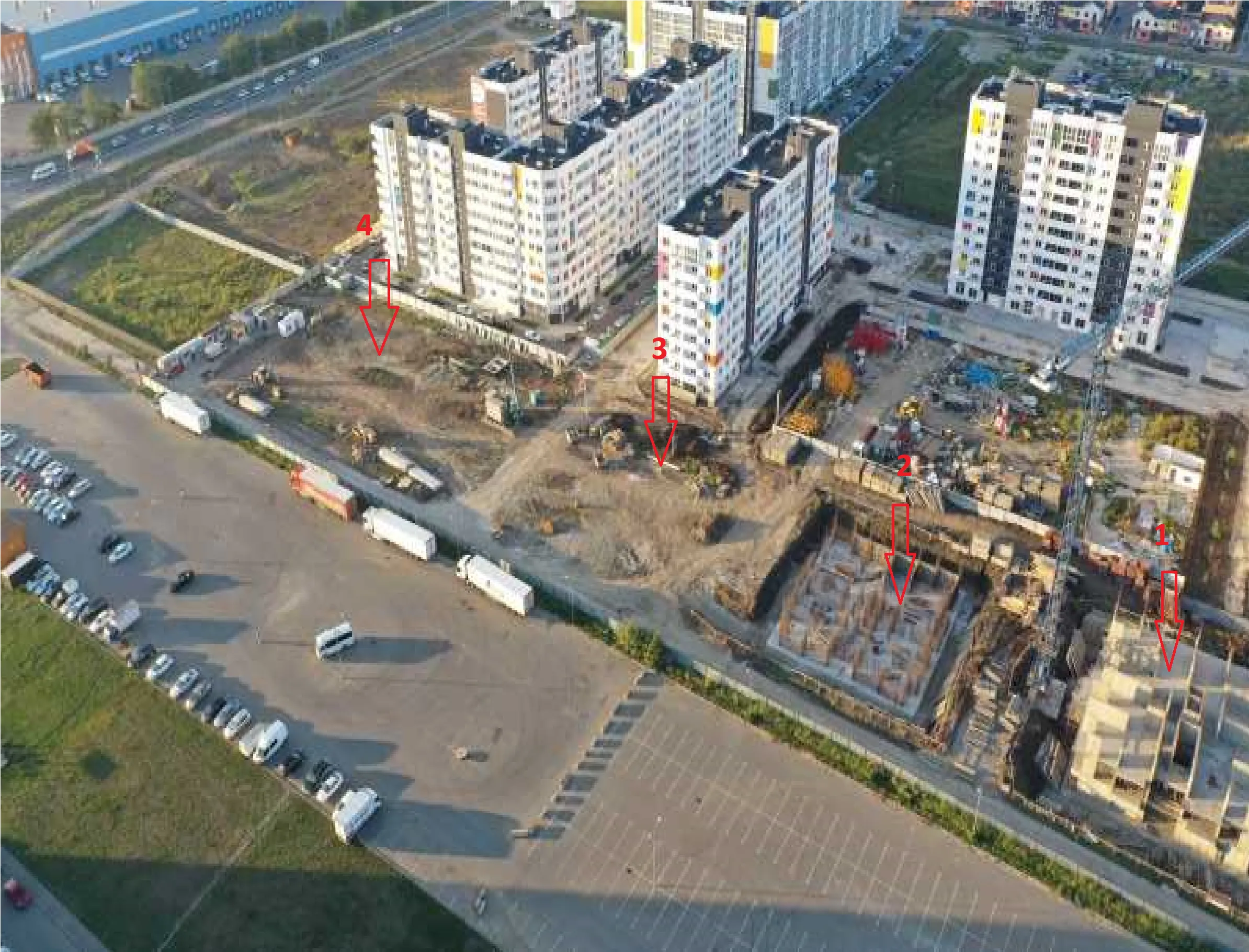 ЖК ЮЖАНЕ ход строительства