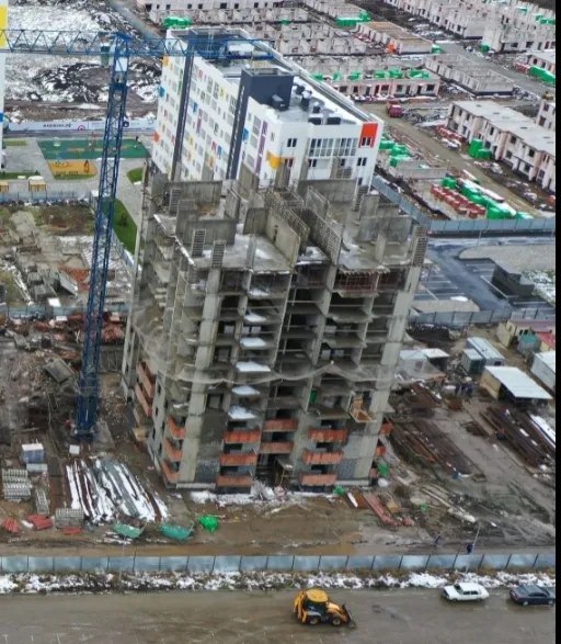 ЖК ЮЖАНЕ ход строительства