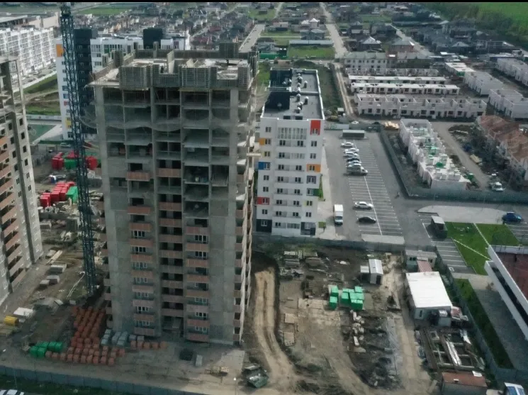 ЖК ЮЖАНЕ ход строительства