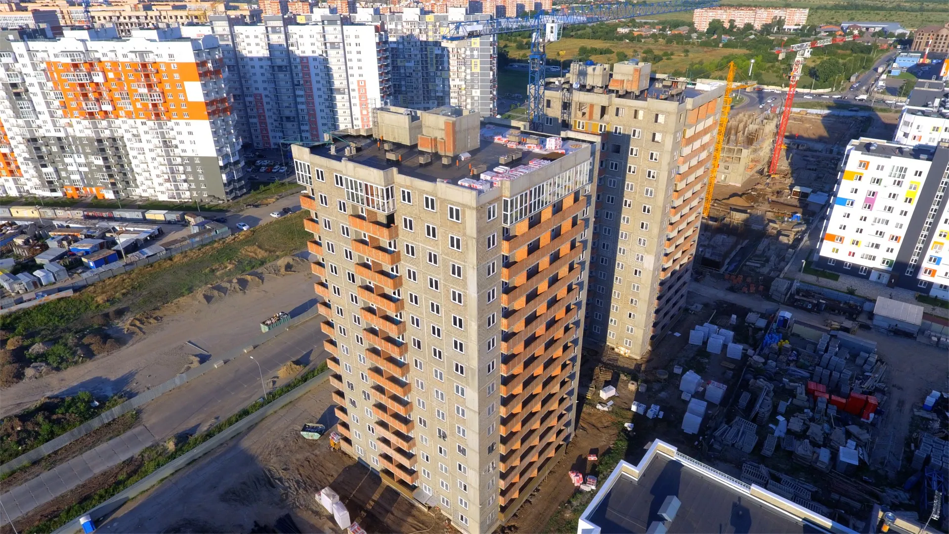 ЖК ЮЖАНЕ ход строительства