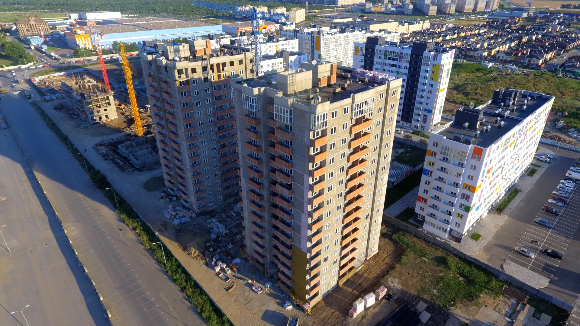 ЖК ЮЖАНЕ ход строительства