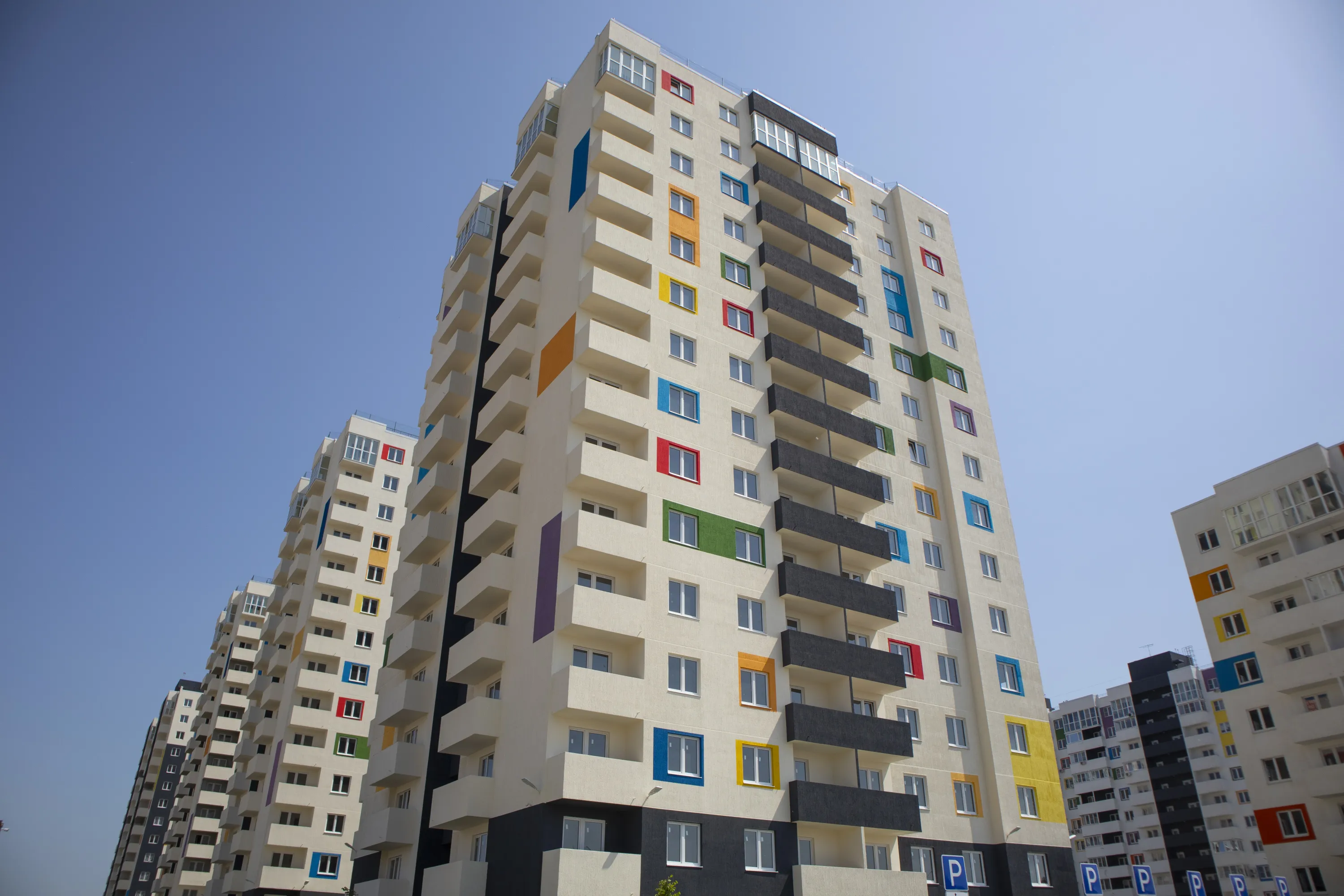 ЖК ЮЖАНЕ ход строительства