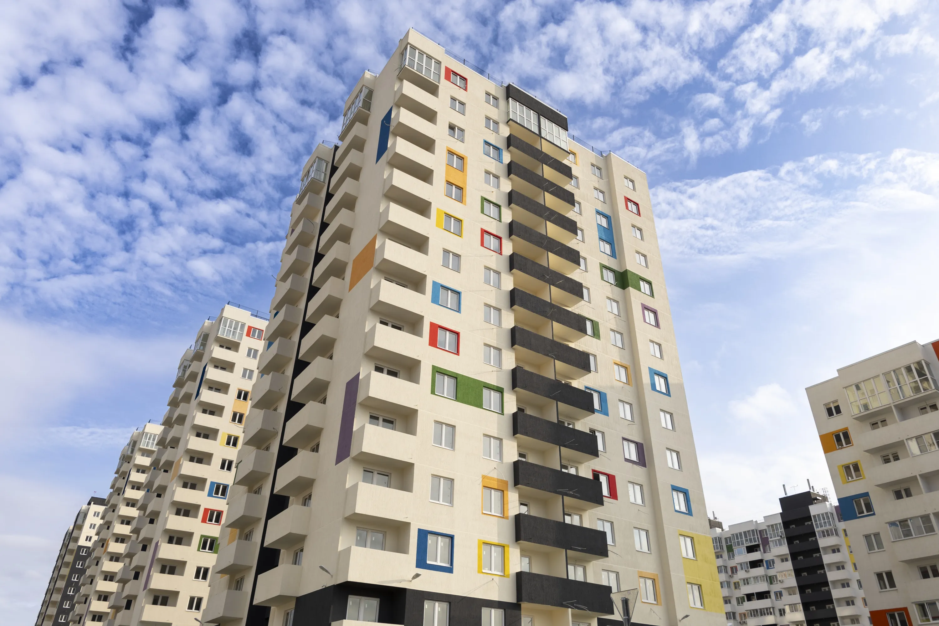 ЖК ЮЖАНЕ ход строительства