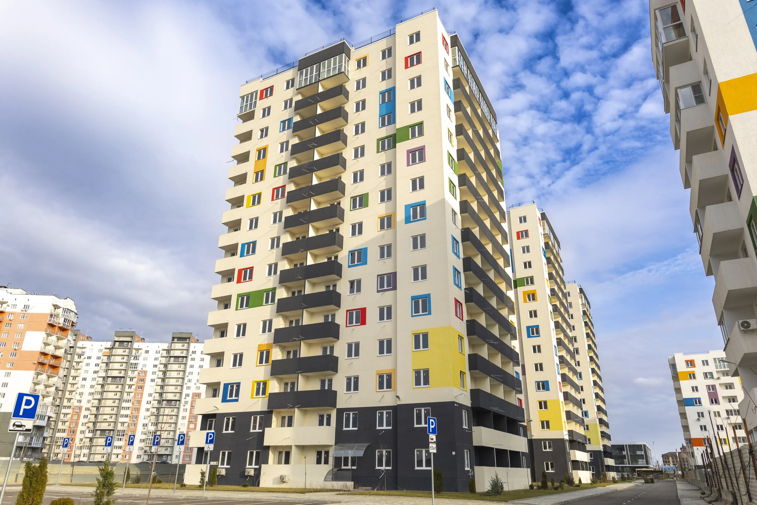 ЖК ЮЖАНЕ ход строительства