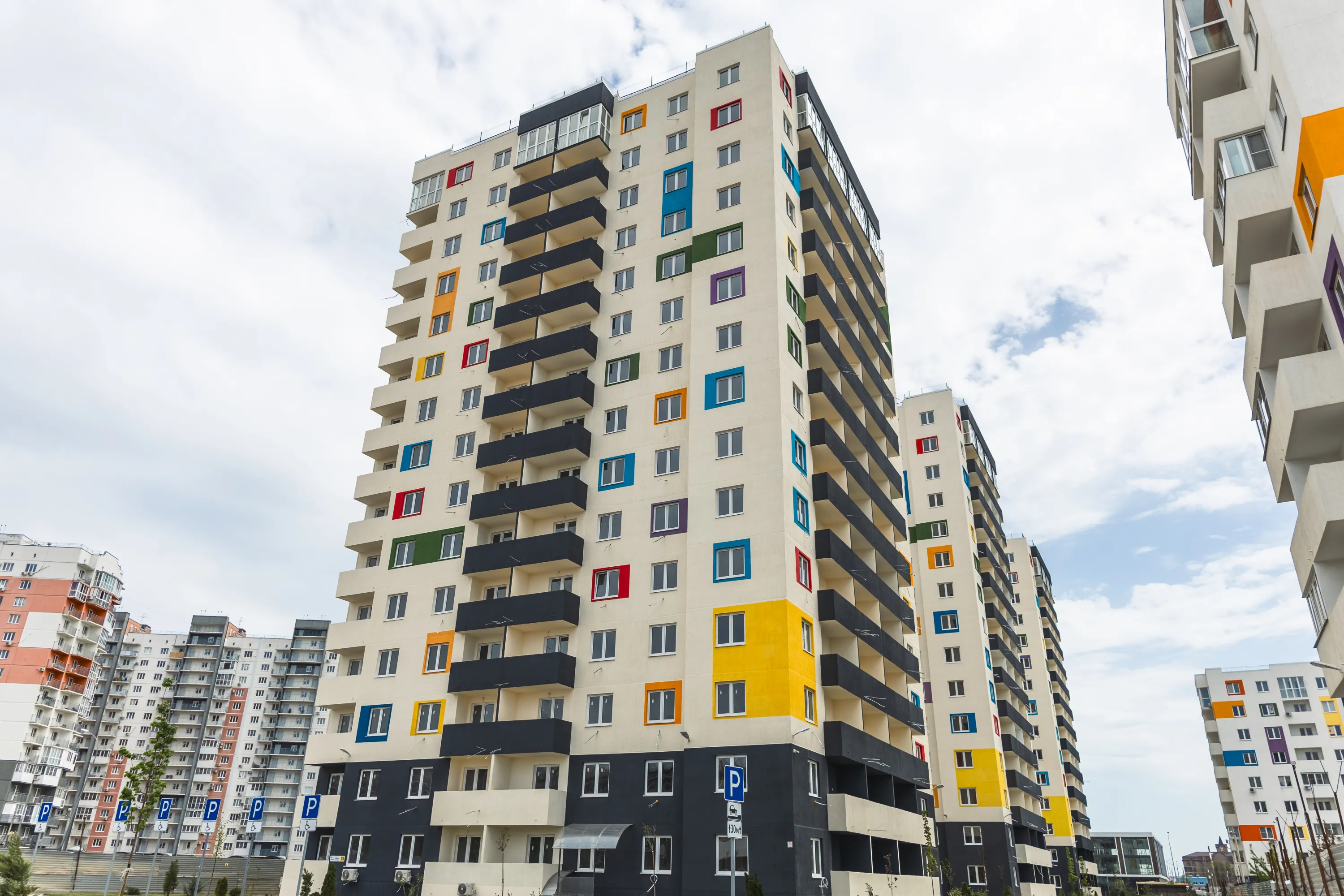 ЖК ЮЖАНЕ ход строительства