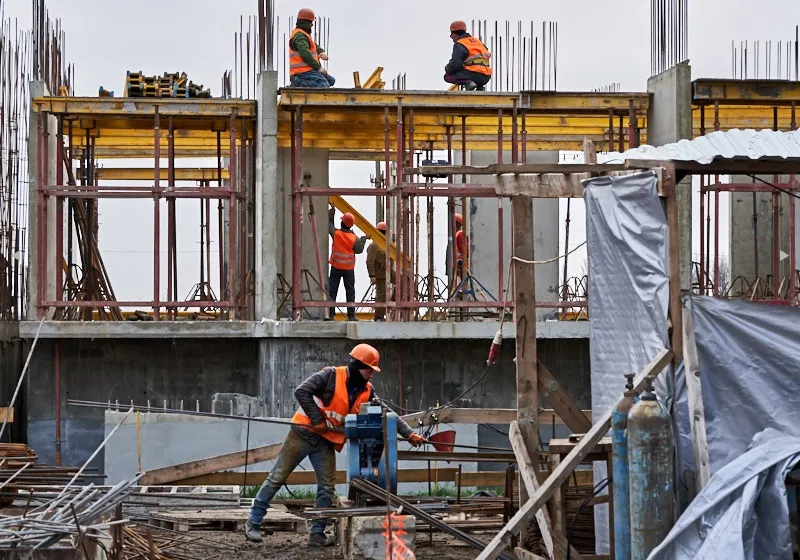 ЖК Белые Росы ход строительства