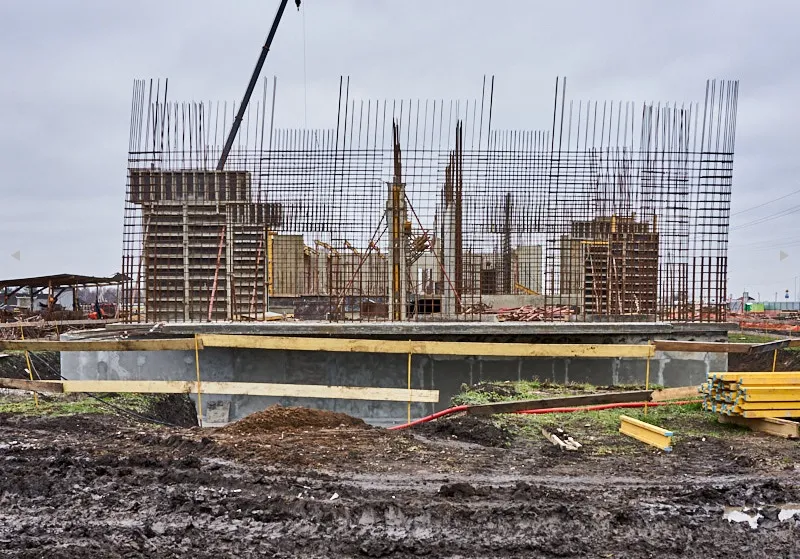 ЖК Белые Росы ход строительства