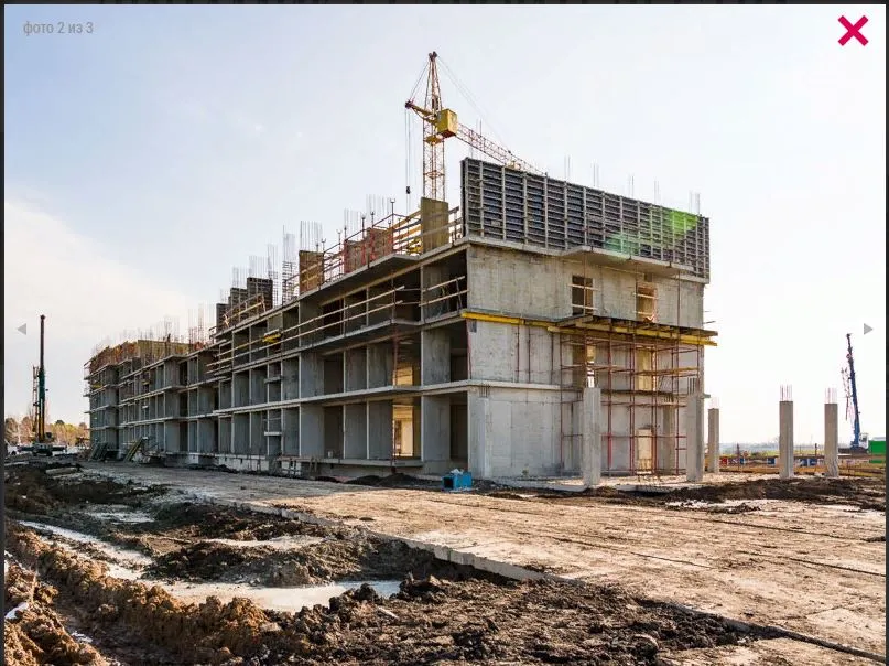 ЖК Белые Росы ход строительства