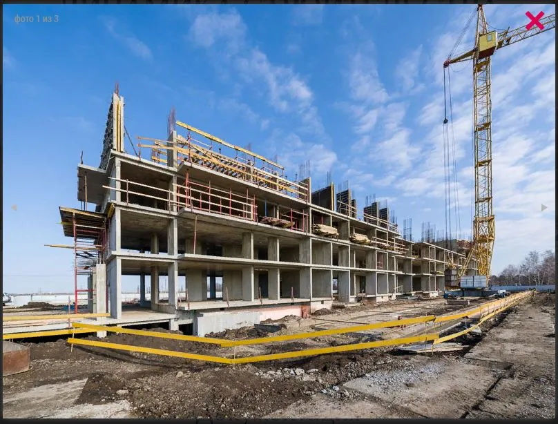 ЖК Белые Росы ход строительства