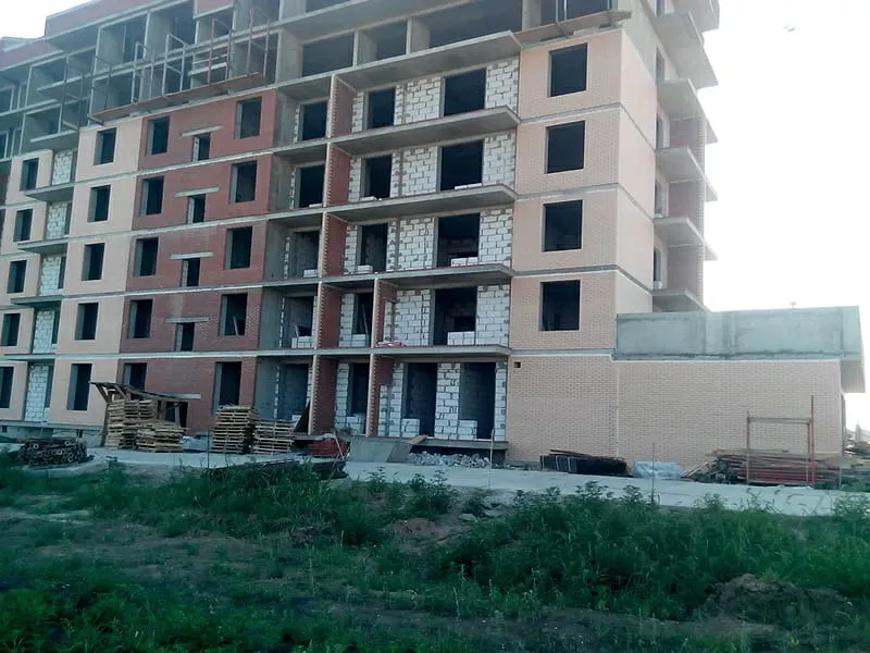 ЖК Белые Росы ход строительства