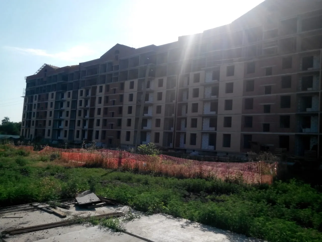 ЖК Белые Росы ход строительства