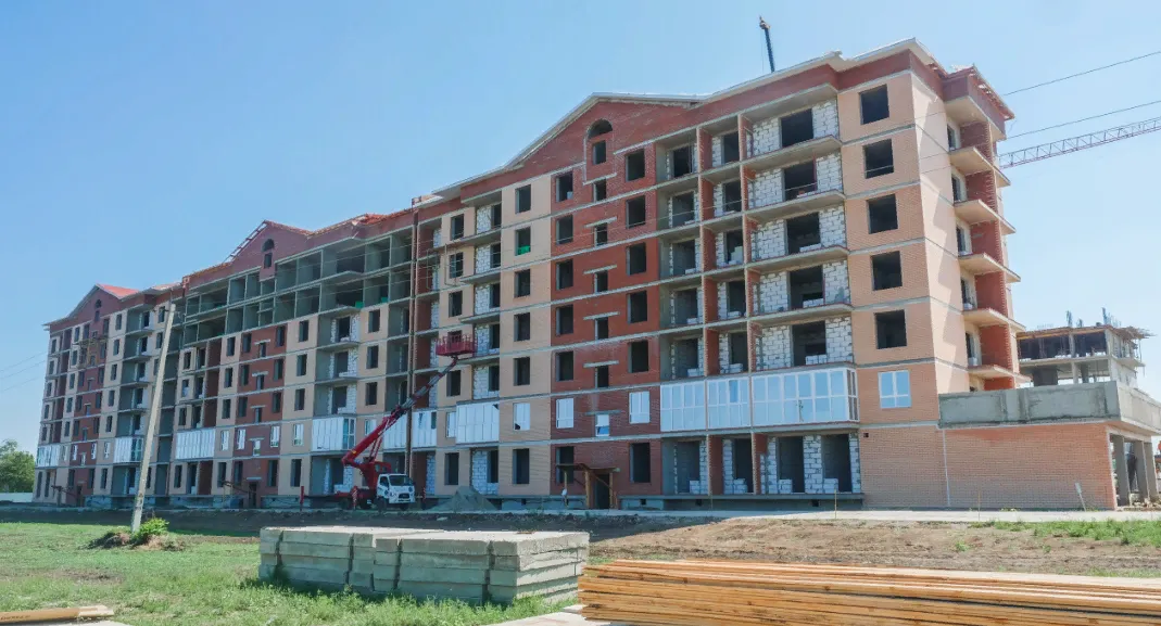 ЖК Белые Росы ход строительства