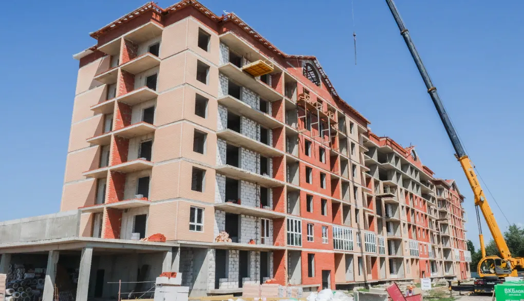 ЖК Белые Росы ход строительства