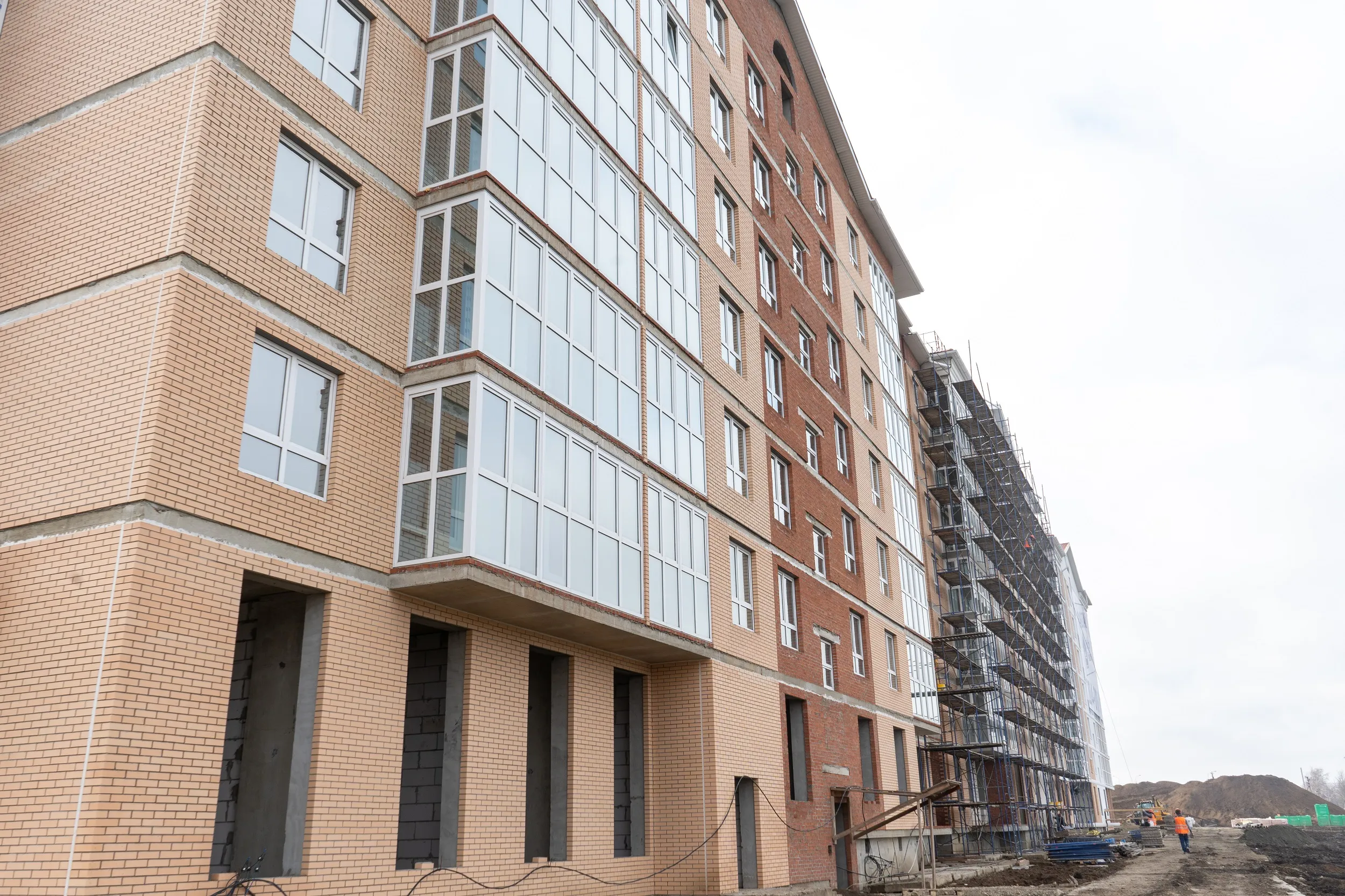 ЖК Белые Росы ход строительства