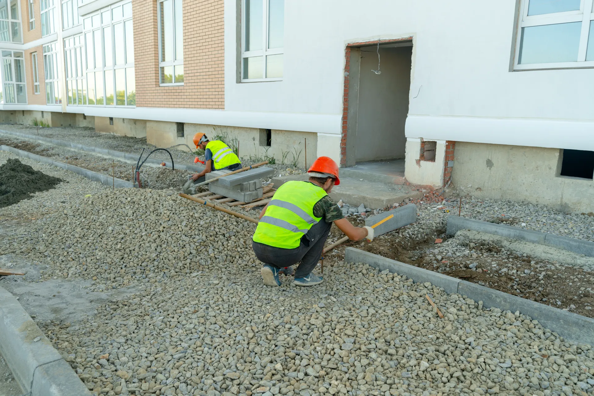 ЖК Белые Росы ход строительства