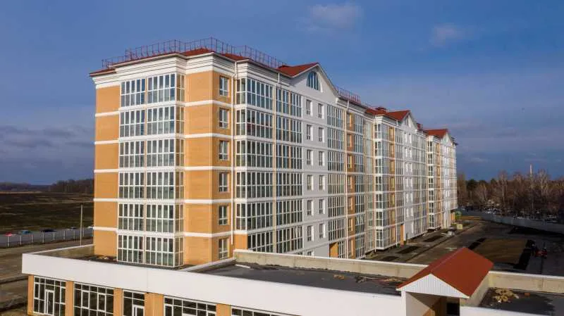 ЖК Белые Росы ход строительства