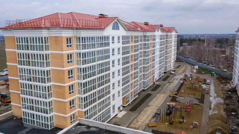 ЖК Белые Росы ход строительства