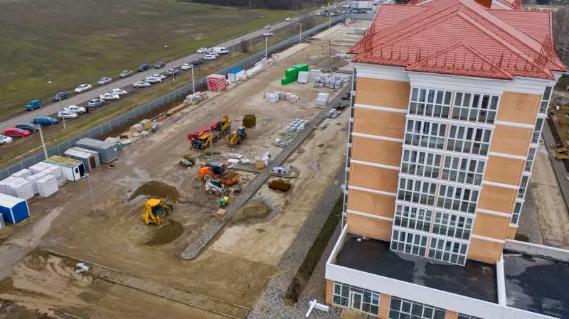 ЖК Белые Росы ход строительства