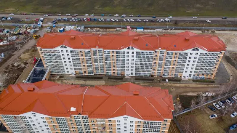 ЖК Белые Росы ход строительства