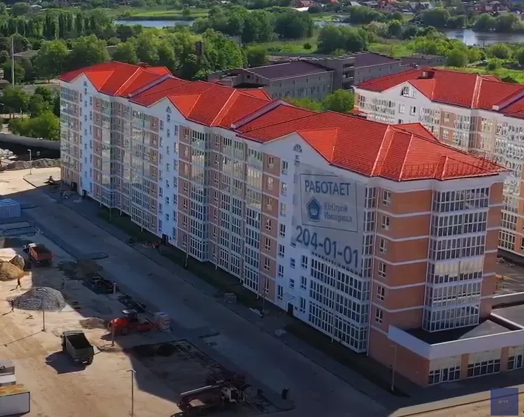 ЖК Белые Росы ход строительства