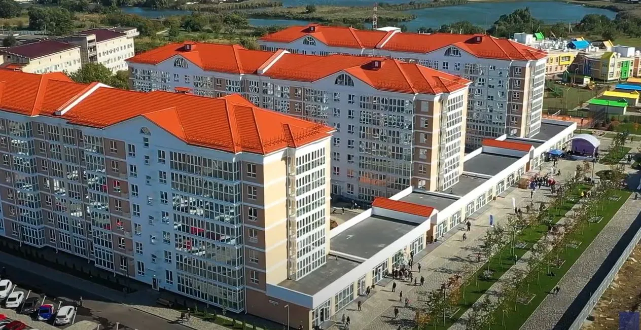 ЖК Белые Росы ход строительства