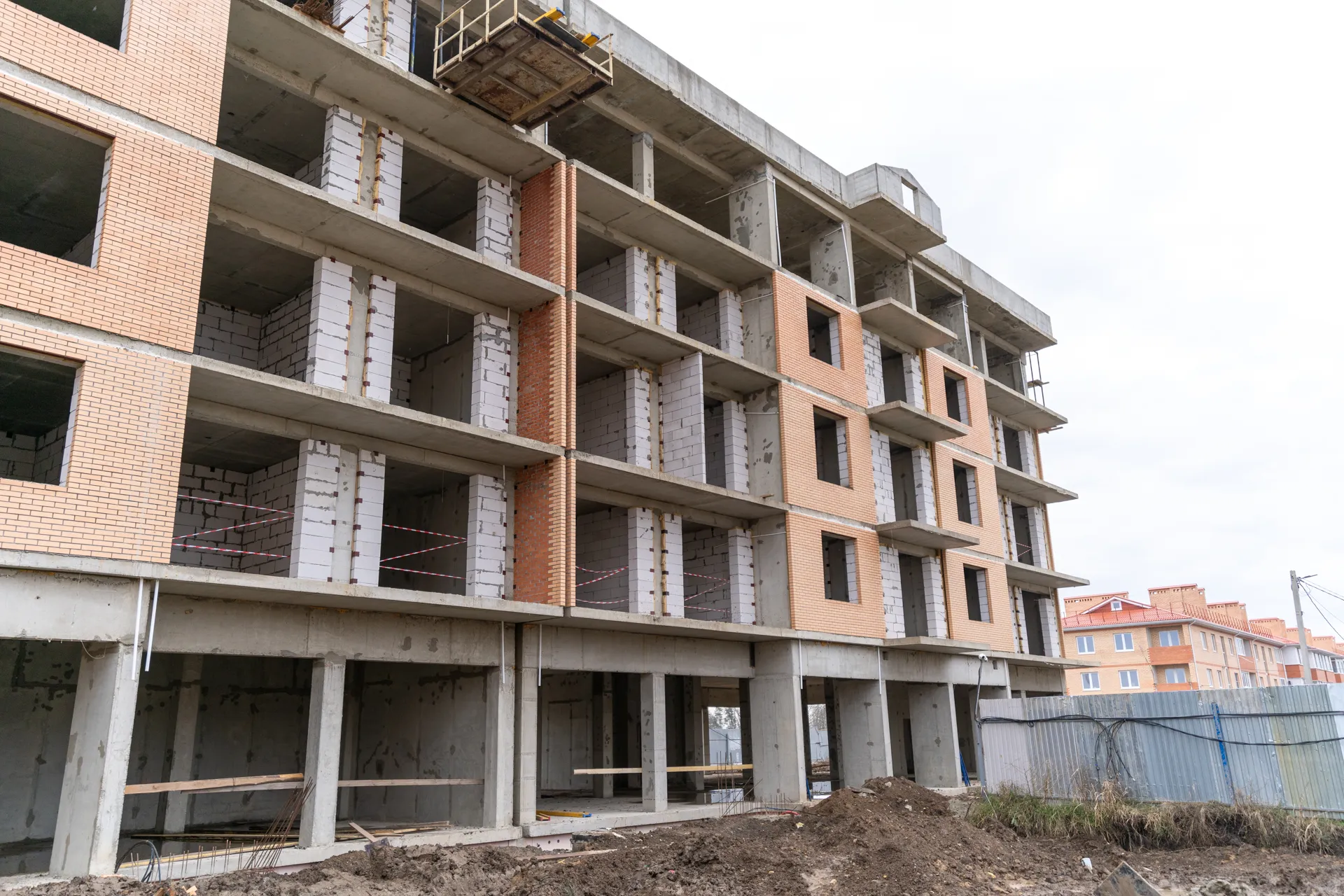 ЖК Белые Росы ход строительства