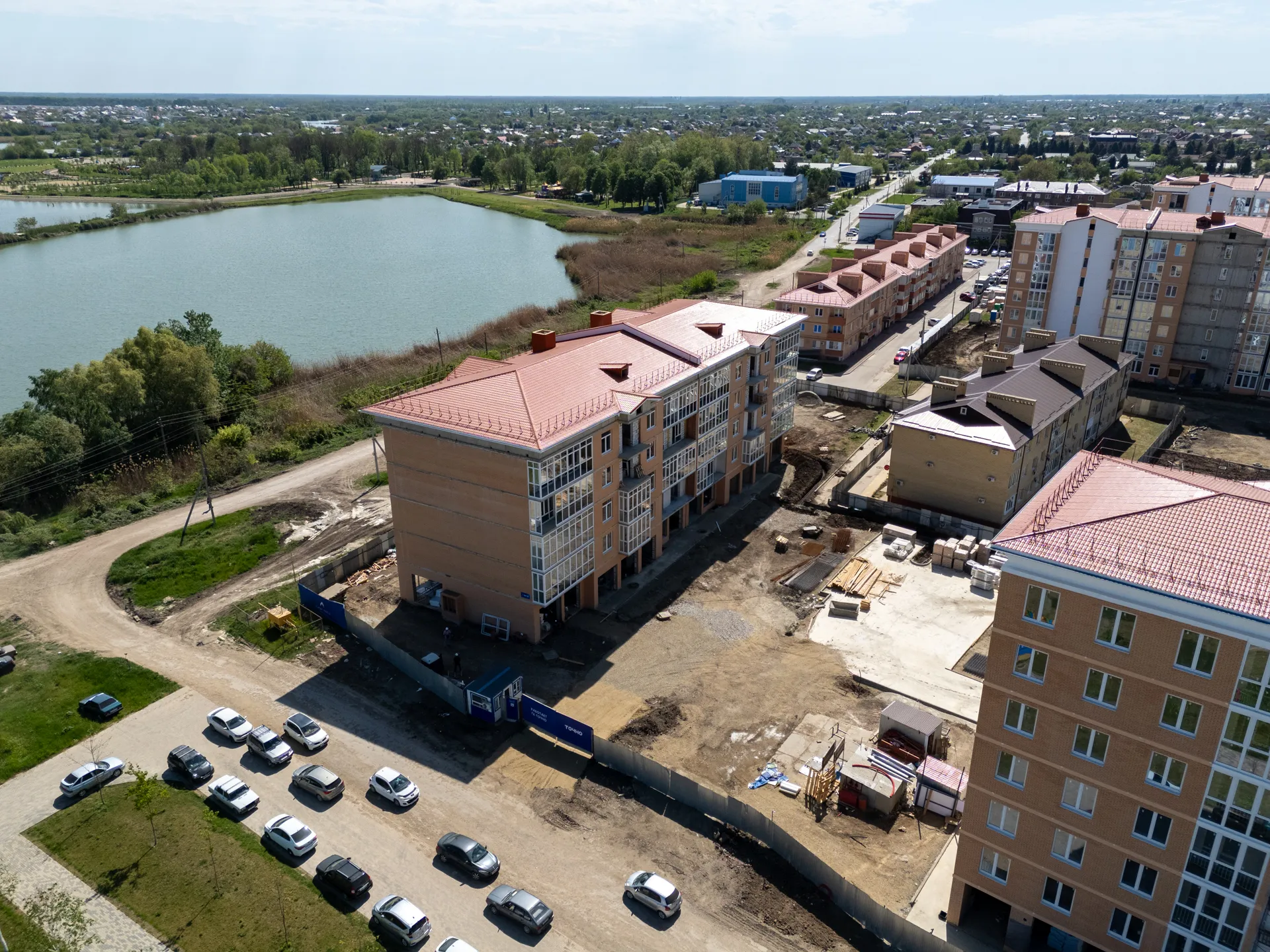 ЖК Белые Росы ход строительства