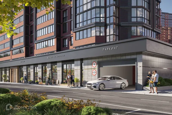 Фото ЖК Рекорд 2