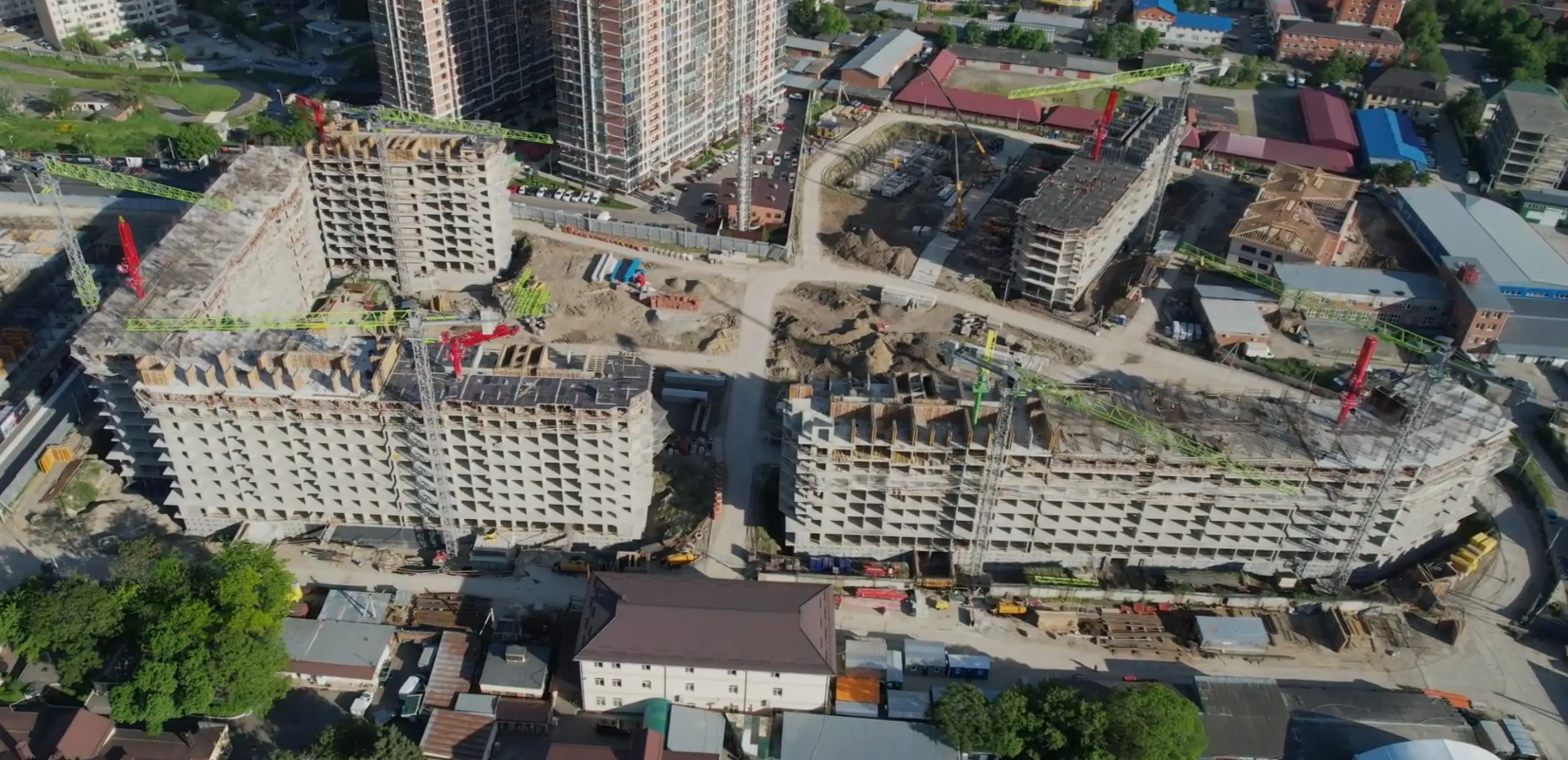 ЖК Рекорд 2 ход строительства